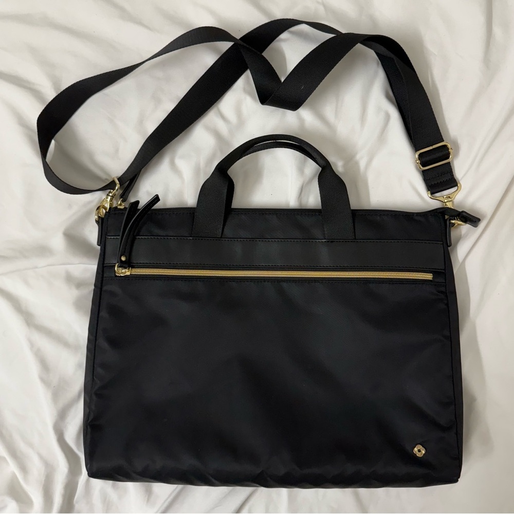 Samsonite Black Nylon Laptop Bag